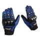 thumbnail image 2 of Guantes Moto Malla Proteccion Nudillos Palma Reforzados, 2 of 2