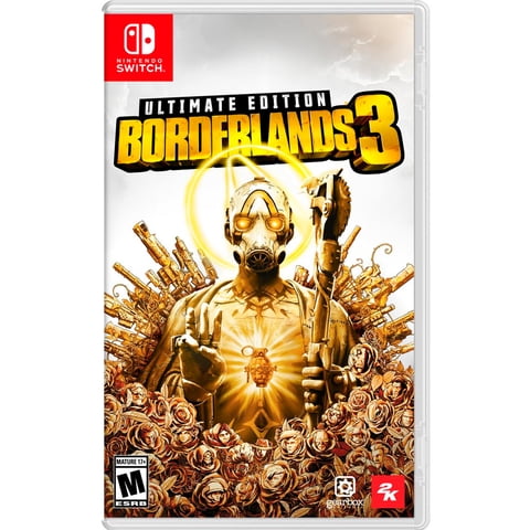 Take 2 Interactive - Borderlands 3 Ultimate Edition Nsw