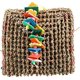 thumbnail image 1 of Juguete para aves A&E Cage Company Happy Beaks Vine Mat Forage Pouch, 1 of 1