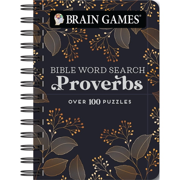 Publications International Ltd - Sopa de Letras Bíblica: Proverbios