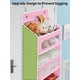 thumbnail image 4 of Organizador para colocar sobre la puerta JARLINK, 5 estantes, para colgar, rosa, 4 of 9