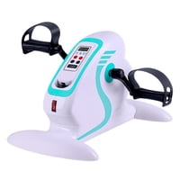 Global Latin Group - Pedalera Rehabilitación Eléctrica Con Control Y Pantalla Led Blanco