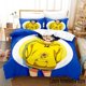 thumbnail image 1 of New Wonder Egg Priority Bedding Set Bed Set Adult Kid Bedroom Duvet cover Sets bed set Bed Sheets, 1 of 5
