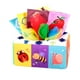 thumbnail image 3 of Caja De Pañuelos Para Niños Juguetes Sensoriales Para Niños Bebés De 6 Meses Y Más 10 Bufandas 3 Arrugas, 3 of 5