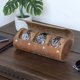 thumbnail image 3 of Estuche enrollable ROTHWELL para 3 relojes, color caqui, 24 × 10 × 7 cm, 3 of 6