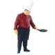 thumbnail image 5 of Cook Chef Figurines Building Scene Figuras Pintadas A Escala 1:64 Chef Red 4, 5 of 5