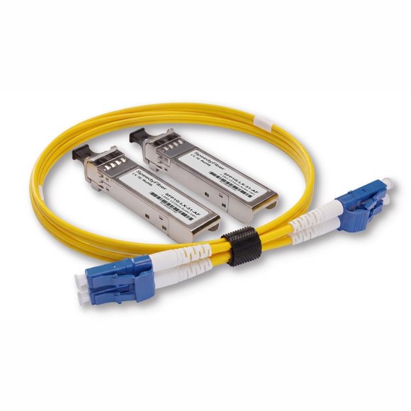 Kit Aislamiento Óptico SpeedyFiber 1G LX SMF28 2 Pack