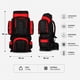 thumbnail image 3 of Mochila Trekking Camping 80 Litros Impermeable, 3 of 6