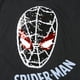 thumbnail image 4 of Polera Manga Corta Niño Lentejuelas Spiderman Negro Marvel, 4 of 6