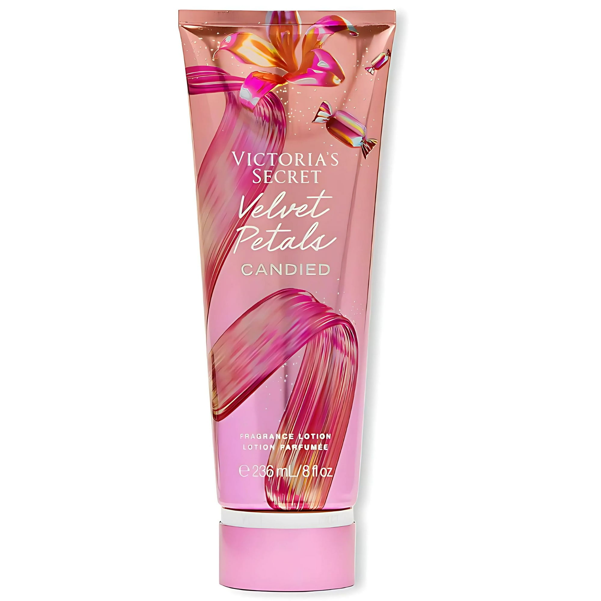 Victoria's Secret - Velvet Petals Candied Locion 236ml (nueva Coleccion)