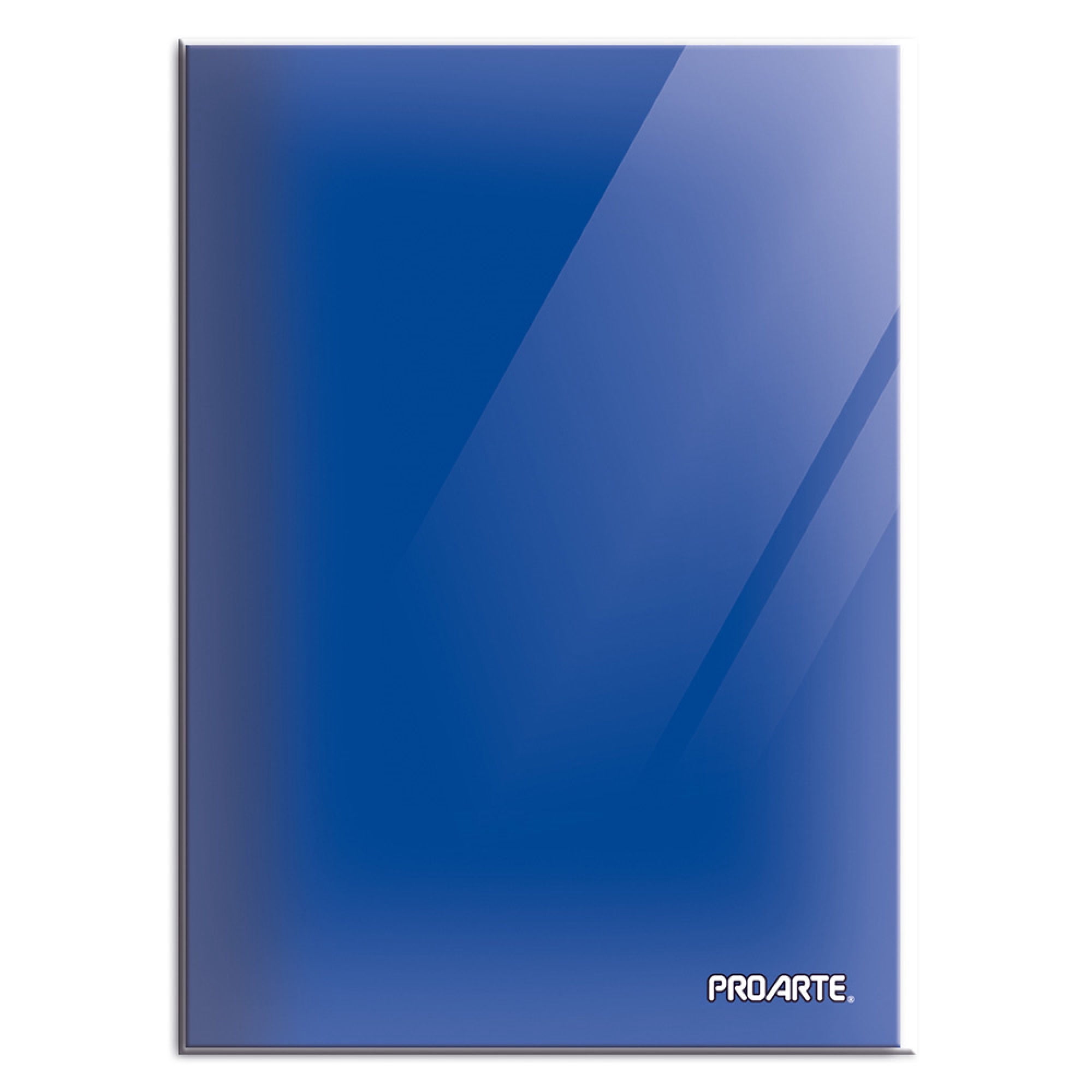 Carpeta Con Gusano Azul 1 Un Proarte