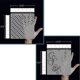 thumbnail image 3 of Plantilla reutilizable de puntos CrafTreat para pintar sobre madera, lienzo, etc., 3 of 7
