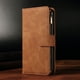 thumbnail image 1 of Leather Card Slots Zipper Magnetic Wallet Phone Case For Iphone 14 Pro Max/14 Pro/14 Plus Iphone 13 Pro Max/13 Pro/13 Mini/13 Iphone 12 Pro Max/12 Pro/12 Mini/12 Iphone 11/11 Pro/11 Pro Max Iphone X/x, 1 of 3