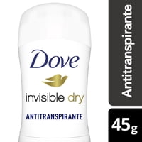 Desodorante En Barra Invisible Dry 45 G Dove