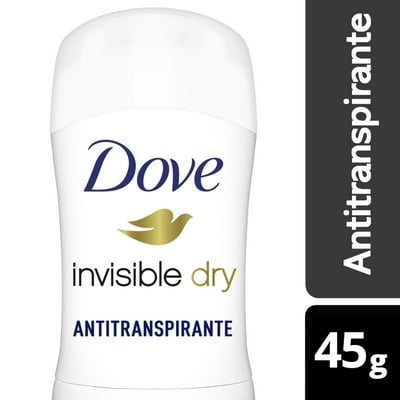 Desodorante En Barra Invisible Dry 45 G Dove