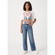thumbnail image 2 of Polera Crop Top Niña Estampada Juvenil Algodon Suave Moda, 2 of 3