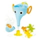 thumbnail image 1 of Juego de Baño Elefante Embudo Celeste Infantil Bebé Niño Niña Tina Yookidoo, 1 of 5