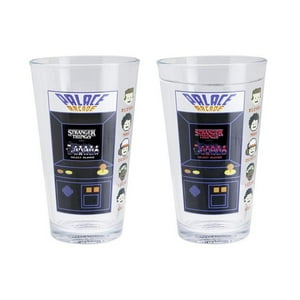 Paladone - Vaso De Stranger Things Arcade Colo Change Glass