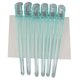 thumbnail image 5 of 10Pcs Peluquería Salon Seccionamiento Clips Abrazaderas Peinado Cabello Grip Cyan, 5 of 5