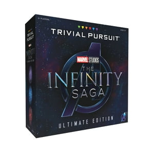 Usaopoly - Juego De Mesa Trivial Pursuit Marvel Cinematic Universe Edition