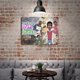 thumbnail image 4 of Todos Siguen Odiando a Chris Cartel Metálico, Decoración de Pared de Cartel Metálico Personalizado para Regalos de Fans, Amigos, Familia y Amantes 20*30CM, 4 of 6