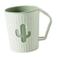 thumbnail image 1 of Vaso De Baño Taza De Lavado Portátil Ondulada Para Encimera Cocina Escritorio Verde, 1 of 3