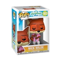Figura De Vinilo Funko Pop Disney Zootopia 2 Nick Wilde
