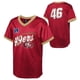 thumbnail image 1 of Camiseta Outerstuff 49ers Juvenil de Malla Cuello en V Roja Talla S (8), 1 of 6