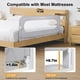 thumbnail image 3 of Baranda de cama UNAPHO de 120 cm abatible y reforzada para seguridad, 3 of 6