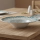 thumbnail image 2 of Plato porcelana Luca Mosaic Pasta 28cm Set 6 unidades, 2 of 2
