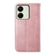 thumbnail image 5 of Funda Flip FOXDOCK para Xiaomi Redmi 13C , Estilo Billetera con Diseño Rombo, Correa de Mano y Soporte, Uso Diario, 5 of 6