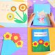 thumbnail image 4 of Álbum de recortes Craft Holes Punch Paper Punchers con pegatina, 16 unidades, 4 of 7