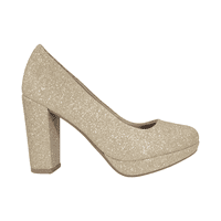 Picadelly - Zapatos Formales Piccadilly Champagne Mujer Pi-84400100000080 - Talla 38 Cl / 24.9 Cm