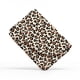 thumbnail image 1 of Tarjetero FenZen con estampado de leopardo en cuero PU, 1 of 6