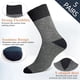 thumbnail image 3 of Calcetines de lana para hombre, 5 pares, térmicos y cálidos, para invierno., 3 of 5