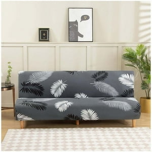 Wyj Hogar - Funda De Futon Elasticado Gris