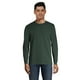 thumbnail image 1 of Polera Polo Unisex Manga Larga, 100% Algodón Verde, 1 of 2