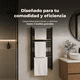 thumbnail image 5 of Calefactor Secador de Toallas Programable 500 w Mural 88x54 cm Vesubio Negro, 5 of 6