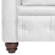 thumbnail image 4 of Sofá Manchester Capitone 3C Pu Blanco, 4 of 4