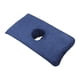 thumbnail image 5 of Funda de toalla para salón de belleza, almohada facial con orificio para la cara, protector de mesa de masaje, cómoda toalla de masaje de spa, cama de Azul, 5 of 5
