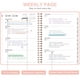thumbnail image 2 of Agenda VALOME A5 15 cm 2026‑2027 Semanal/Mensual, 2 of 8