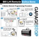 thumbnail image 4 of Garage Stop 2X para 891LM Chamberlain Craftsman Liftmaster, 4 of 6