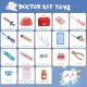 thumbnail image 2 of Set juego de roles doctor dentista madera para niños #1, 2 of 3