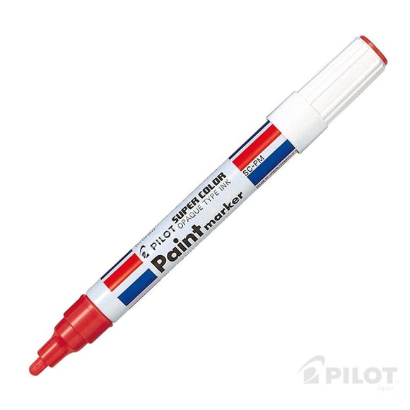 Super Color Paint marker Red SC-PM-R