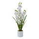 thumbnail image 2 of Planta Artificial Decorativa Orquídea Elegante Adorno Jhn, 2 of 3