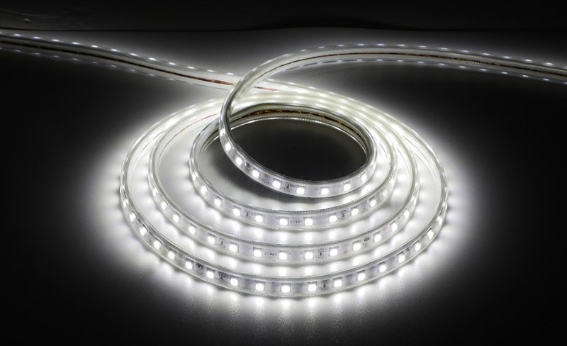 Want - Cinta Por Metro Led Eco 2835 120Leds 8Mm Blanco Frio
