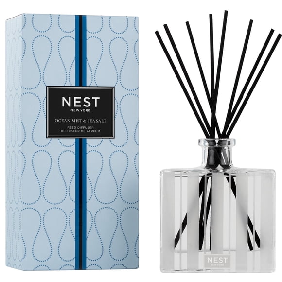 Difusor de varillas NEST Fragrances Ocean Mist & Sea Salt 175 ml