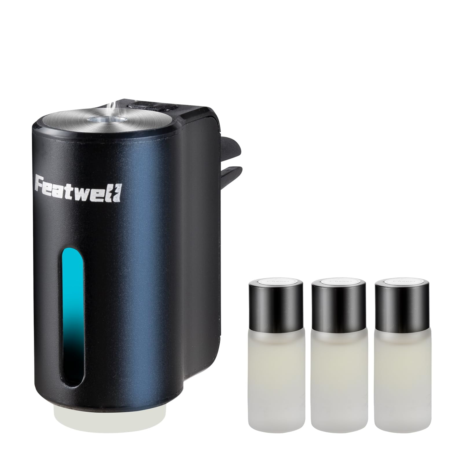 Ambientador Y Humidificador Para Aromaterapia/fragancia Para Automóvil Featwell