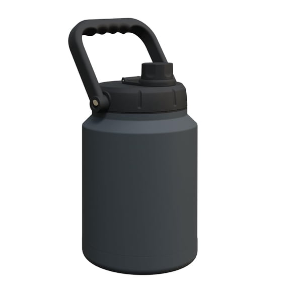 Thermos Asobu Mighty Jarra de Acero Inoxidable de 2 L Gris