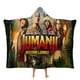thumbnail image 1 of Jumanji Manta Capa con Capucha Anti-Bolitas, Manta de Lana Ártica Suave, Manta Portátil de Felpa Ligera y Lujosa, Poncho para Siesta en Casa y Oficina, 100*130cm, 1 of 6